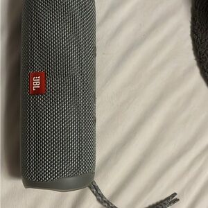 JBL Black and Gray Bluetooth Speaker